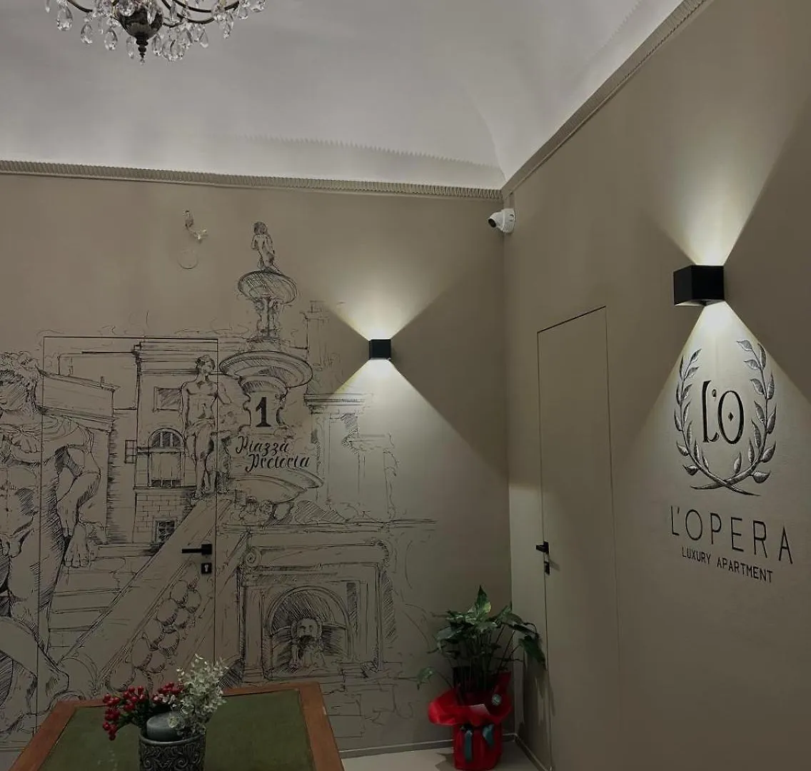 Bed & Breakfast L'Opera - Luxury Apartment Palermo Italy