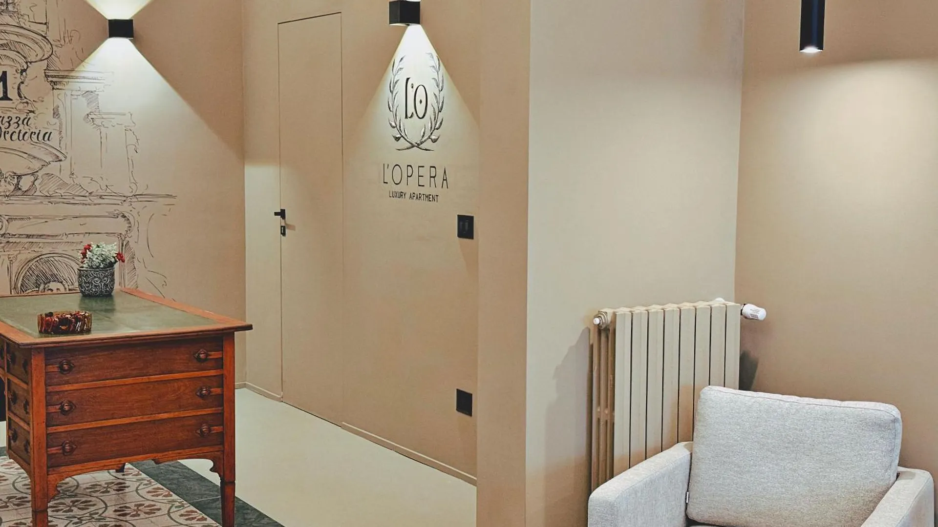 L'Opera - Luxury Apartment Palermo Bed & Breakfast