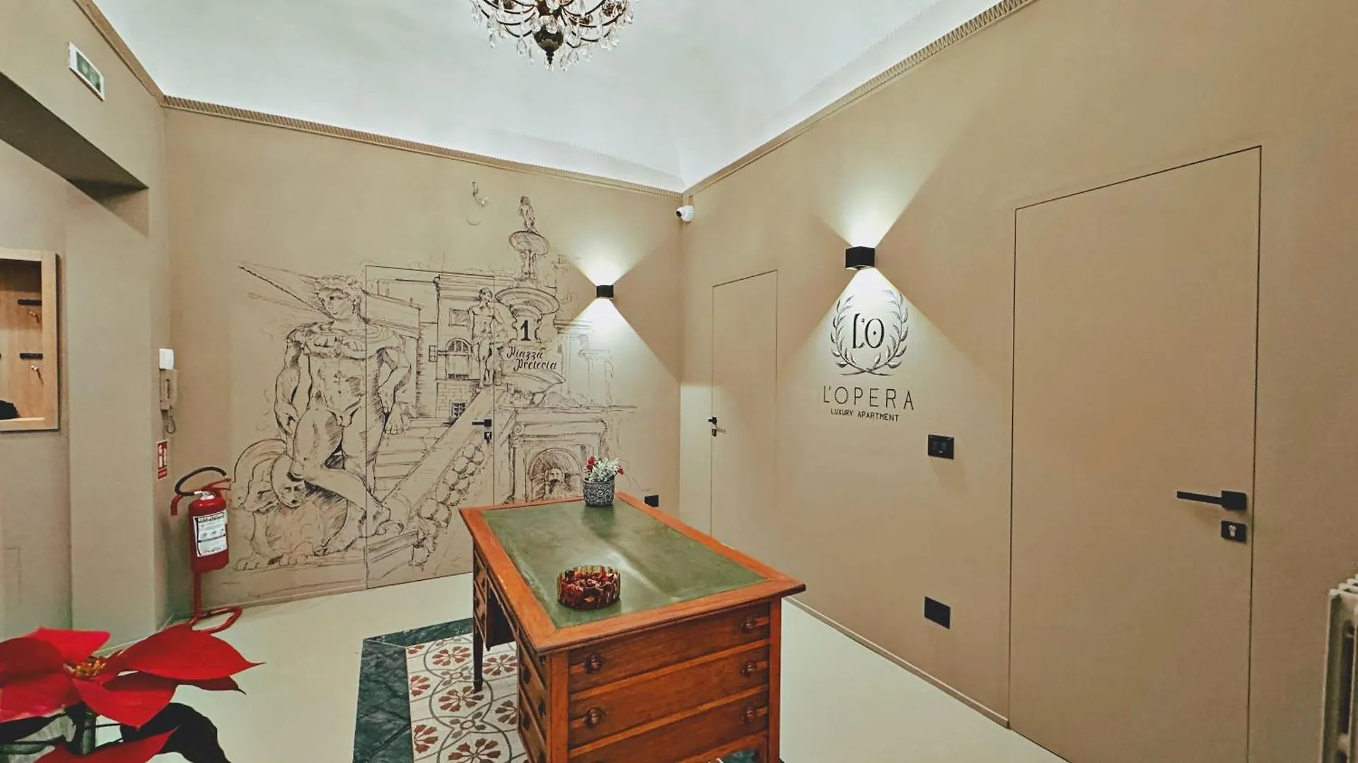 Bed & Breakfast L'Opera - Luxury Apartment Palermo