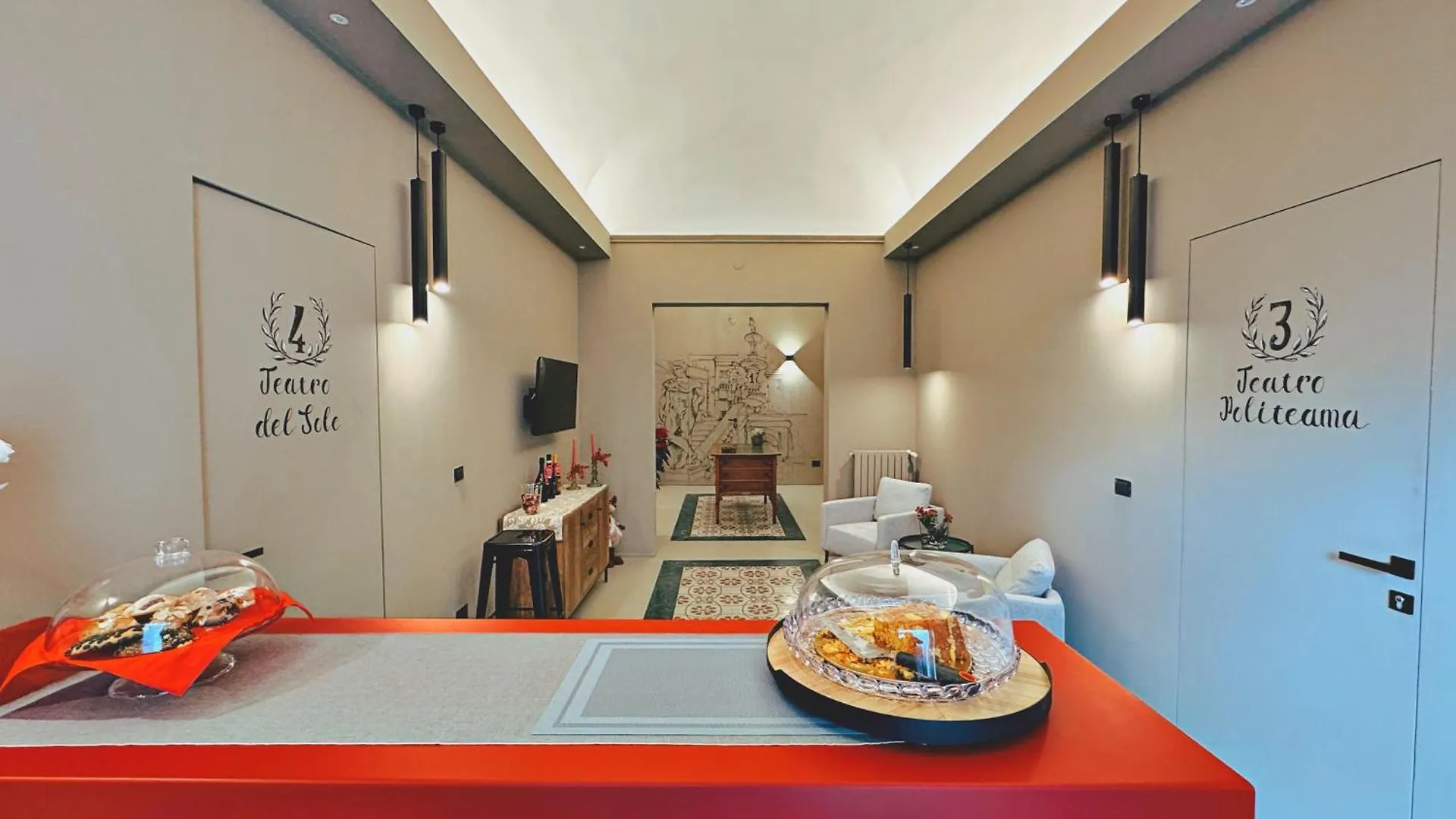 Bed & Breakfast L'Opera - Luxury Apartment Palermo Italy
